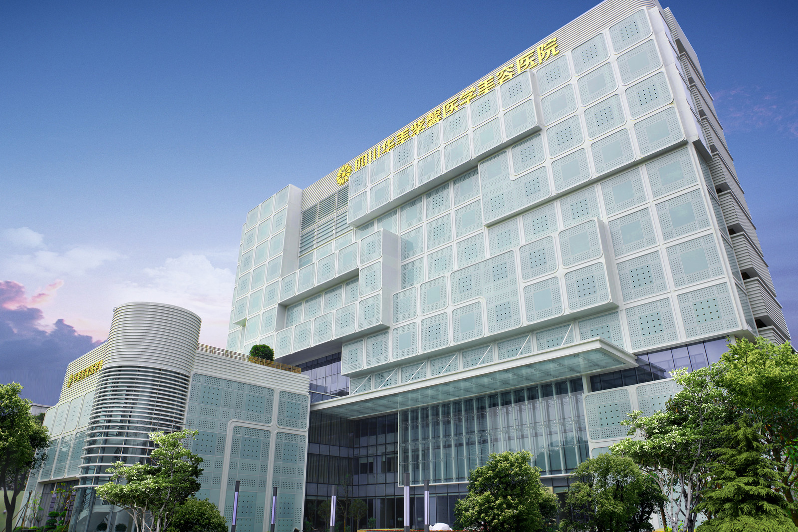 四川华美紫馨医学美容...